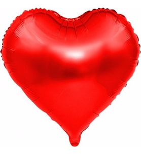 Pazariz  Balon Kalp Balon 18 Inch