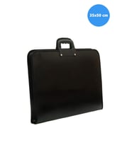 Siyah 35x50 Cm Proje Çantası - Resim Çantası - Çizim Çantası
