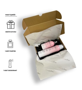 Özel Gün Hediye Kutulu Prova Big Crystal Edp Kadın Parfüm 120 Ml Ve Deodorant 150 Ml