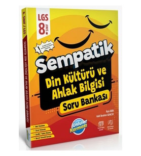 ÜNLÜLER KARMASI 8. SINIF SEMPATİK DİN KÜLTÜRÜ VE A.B. SORU BANKASI