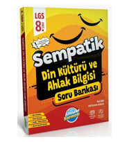 ÜNLÜLER KARMASI 8. SINIF SEMPATİK DİN KÜLTÜRÜ VE A.B. SORU BANKASI