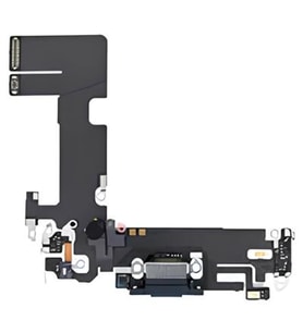 iPhone 13 Şarj Soketi Kulaklık Soketi Full SİYAH