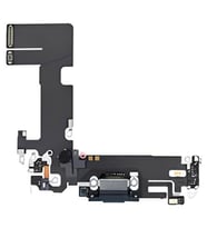 iPhone 13 Şarj Soketi Kulaklık Soketi Full SİYAH