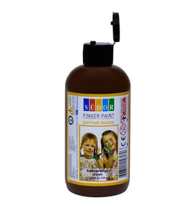 Südor Parmak Boya 250 ml Kahverengi 