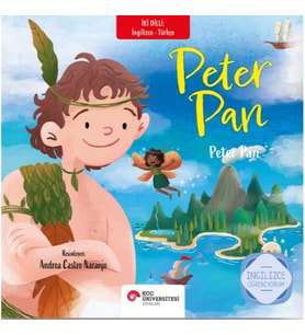 Peter Pan (İki Dilli Türkçe-İngilizce)
