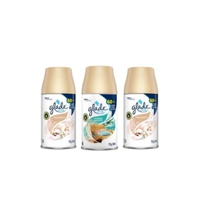 Otomatik Sprey Oda Kokusu Yedek Ipeksi Vanilya + Okyanus Sessizliği 3 X 269 Ml