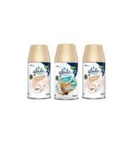 Otomatik Sprey Oda Kokusu Yedek Ipeksi Vanilya + Okyanus Sessizliği 3 X 269 Ml