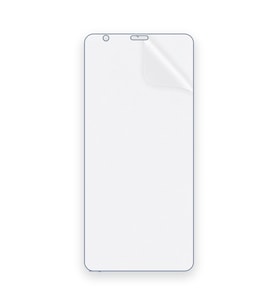 SChitec ZTE Blade A3 Prime Uyumlu Ön Yüzey Nano Şeffaf Hidrojel Ekran Koruyucu