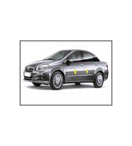 Fiat Linea Sd Krom Yan Kapı Çıtası Ve Kapı Kolu Seti 2007+