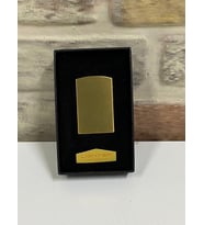 Lighter Marka Usb Şarjlı Elektrikli Sarı Gold Kişiye Özel Çakmak