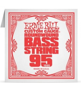 ERNIEBALL P01695 .095 ROUNDWOUND BASS (Gri)