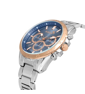 Polo Air Erkek Kol Saati PL-0841Ex (Mavi-Rose Gold )