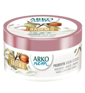 Arko Nem Prebiyotik Krem Serisi Badem Sütü 250 ml