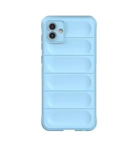 Samsung Galaxy A05 Kılıf Optimum Silikon - Sky Blue