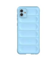 Samsung Galaxy A05 Kılıf Optimum Silikon - Sky Blue
