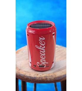 GÜNEŞ ENERJİSİ İLE DE DOLABİLEN RADYOLU FLASH BELLEK VE HAFIZA KART DESTEKLİ SÜPER GÜÇLÜ EL FENERLİ BLUETOOTH SPEAKER ŞARJ EDİLEBİLİR HOPARLÖR BASS SES ÇOK İYİ (KIRMIZI)