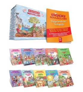 Ezop Masalları (10 Kitap) - Kolektif - Model Yayınları