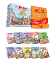 Ezop Masalları (10 Kitap) - Kolektif - Model Yayınları