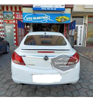 Opel İnsignia A 08-17 Bagaj Üstü Spoiler Bagaj Çıtası Piano Black Parlak Siyah