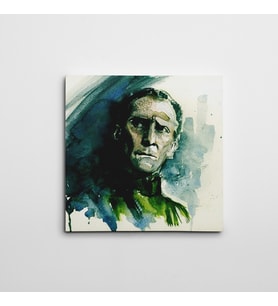 Moff Tarkin Kare Kanvas Tablo