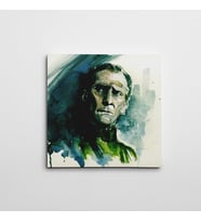 Moff Tarkin Kare Kanvas Tablo