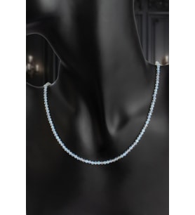 Opal Doğal Taş Faset Küre Kesim 3mm Kolye