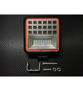 Drs Tuning Off Road Uyumlu Sis Farı Angelli Sis Lambası 44 LED Kare 45627 Volt Pwr