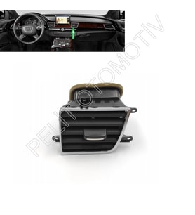 Audi A8 Ön Orta Sağ Havalandırma 4H1820952A (2010-2013)