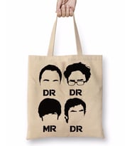 The Big Bang Theory Bez Çanta Uzun Saplı