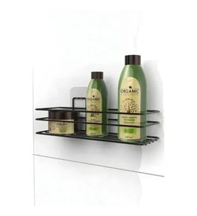 Yapışkanlı Duş Banyo Rafı