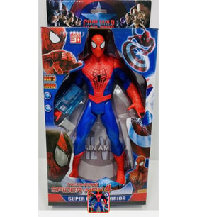 Spiderman Avengers yenilmezler 30 cm