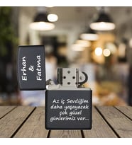 İsimli ve Yazılı  Zippo Çakmak