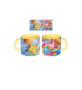 Ghostbastır Design Sünger Bob Kupa Bardak Tek Adet 0462