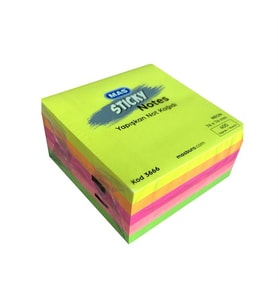 Mas Sticky Notes Yapışkanlı Not Kağıdı 3666