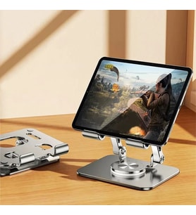 Ally H07 Katalanabilir Alüminyum Tablet ve Telefon Tutucu Standı-(5775) - HPSBYI1102-6557