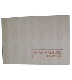 Dilman Para Makbuzu 2-50 2 Nüsha Otokopili Para Makbuzu (12 Li Paket)
