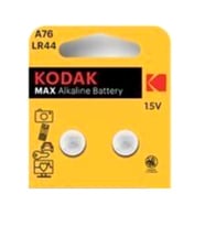 Kodak Düğme Pil A76 Lr44 2Li