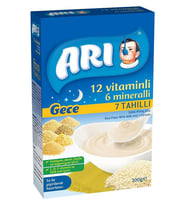 Arı Mama 12 Vitaminli 6 Mineralli 7 Tahıllı Sütlü Pirinç Unu 200 gr - Standart