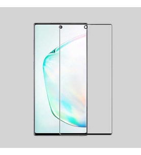 Samsung Galaxy Note 10 Plus Ekran Koruyucu Full Kavisli Tam Kaplayan HD Esnek Film (Renksiz)