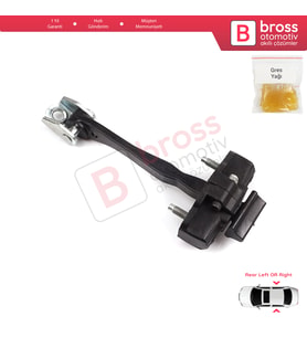 Alfa Romeo Giulietta 940 2010-2020 50521442 İçin Arka Sağ veya Sol Kapı Gergi Yayı
