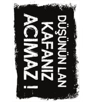 Yazılı Retro Ahşap Poster