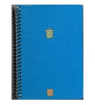 PAPİRÜS TO DO SERT KAPAK SPİRALLİ 16X23 120YP. ÇİZGİLİ DEFTER