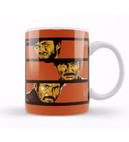 The Good, Bad and Ugly İllüstrasyon Kupa Bardak Porselen