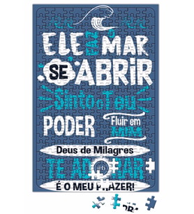 Deus de Milagres Puzzle 240 Parça Yapboz