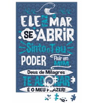 Deus de Milagres Puzzle 240 Parça Yapboz