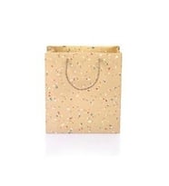 Gıpta Pastel Terazzo B4 Karton Çanta BG6948