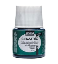 Pebeo Ceramic Seramik Boyası 26 Emerald 