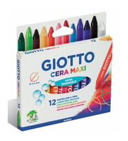 GIOTTO CERA MAXI JUMBO MUM BOYA 12 RENK 291200