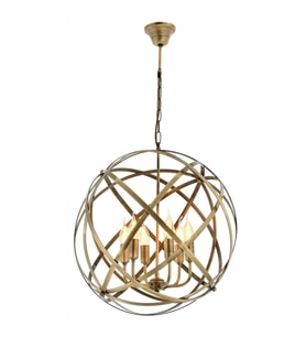 AVONNI AV-4183-6E Eskitme Kaplama Modern Avize E14 Metal 50cm