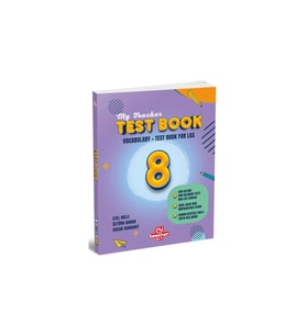 My Teacher Elt 8. Sınıf Test Book Vocabulary (Ezel Ballı)